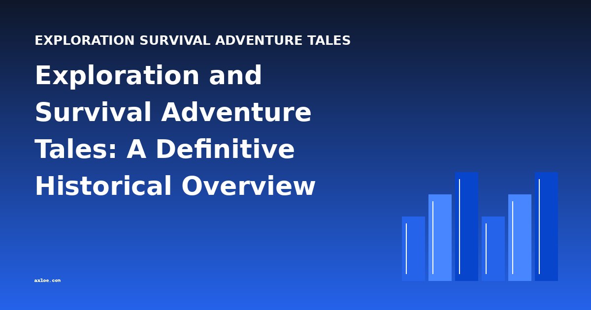 Exploration and Survival Adventure Tales: A Definitive Historical Overview