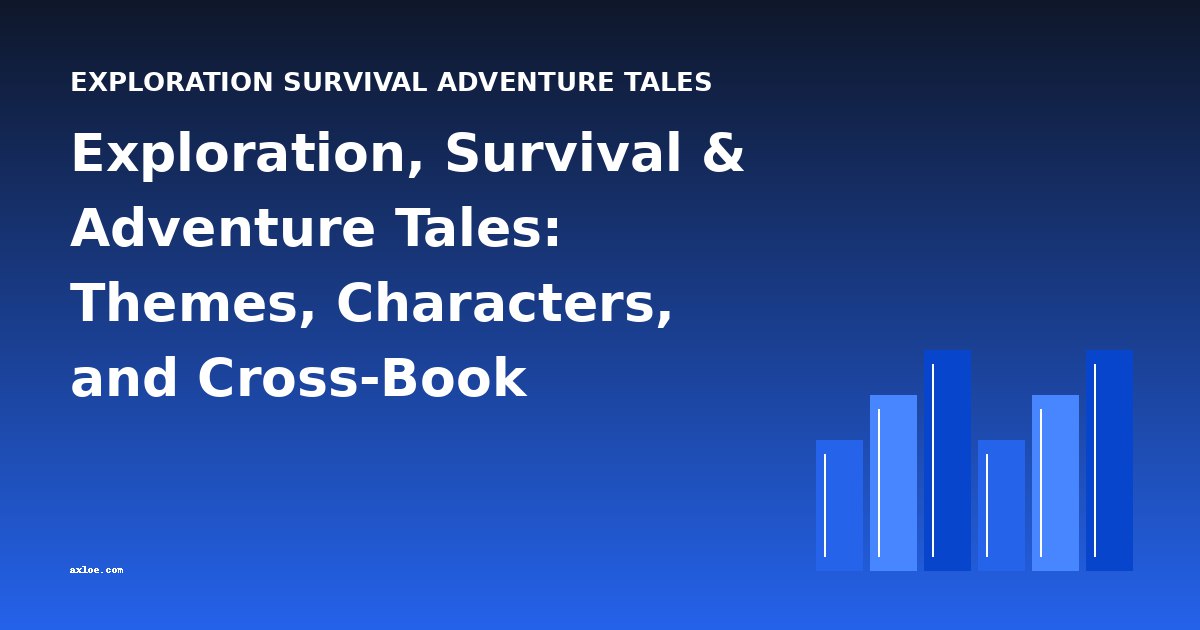 Exploration, Survival & Adventure Tales: Themes, Characters, and Cross-Book Analysis