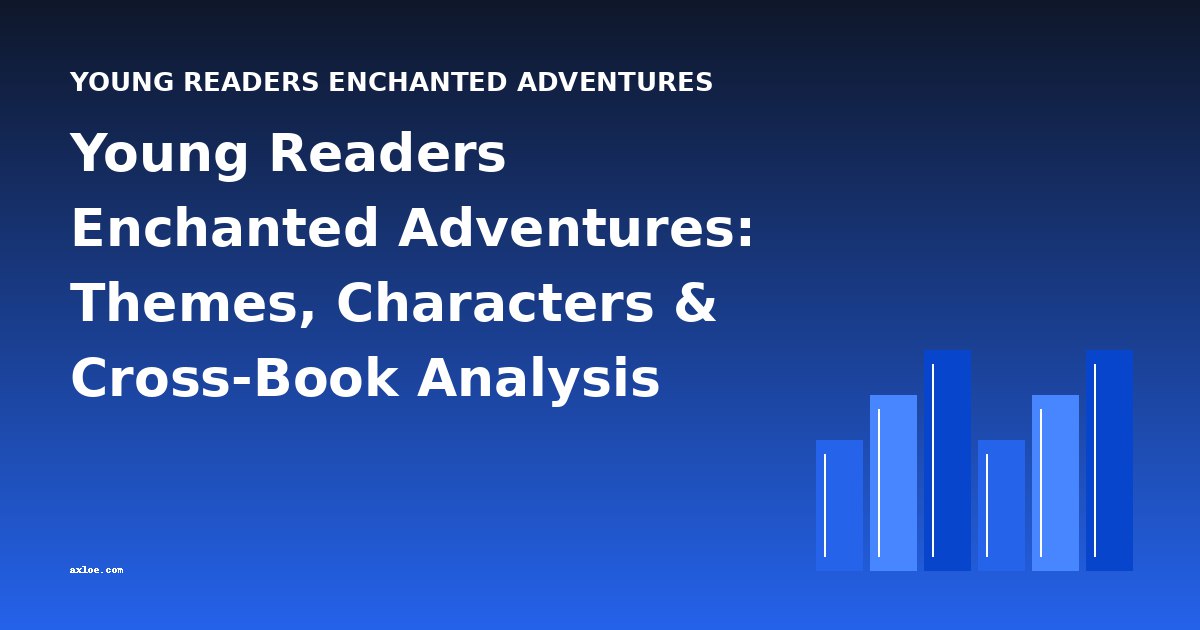 Young Readers Enchanted Adventures: Themes, Characters & Cross-Book Analysis