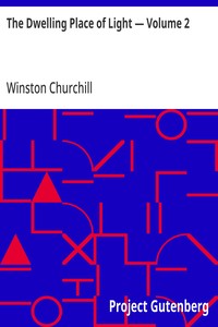 Cover of The Dwelling Place of Light — Vo...