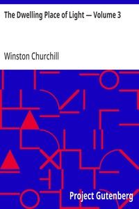 Cover of The Dwelling Place of Light — Volume 3 — Reading Notes