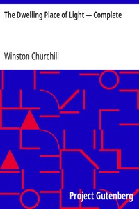 Cover of The Dwelling Place of Light — Complete — Story, Setting & Ideas