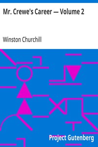Cover of Mr. Crewe's Career — Volume 2 — Inside the Classic