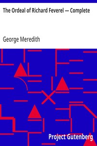 Cover of The Ordeal of Richard Feverel — ...