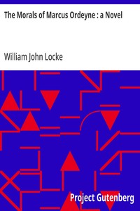 Cover of The Morals of Marcus Ordeyne : a Novel — Background and Themes