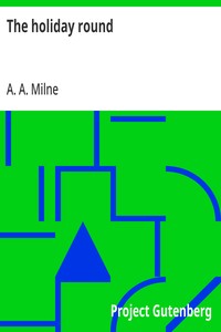 Cover of The holiday round — A Closer Reading