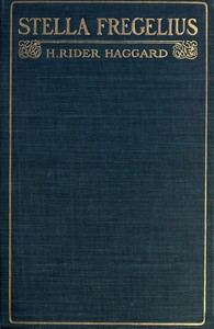 Cover of Stella Fregelius: A Tale of Three Destinies — Text and Context