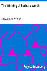 Cover of The Winning of Barbara Worth — T...
