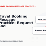Travel Booking Message Practice: Request and Reply Examples