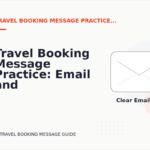 Travel Booking Message Practice: Email and Message Examples