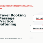 Travel Booking Message Practice: Softening Direct Sentences